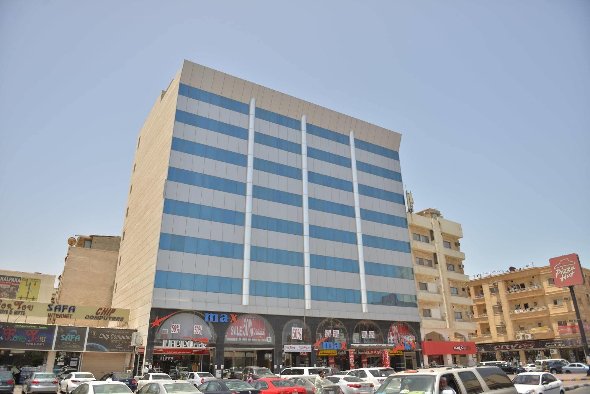 The First Tower Hotel Al Al Jubail Buitenkant foto