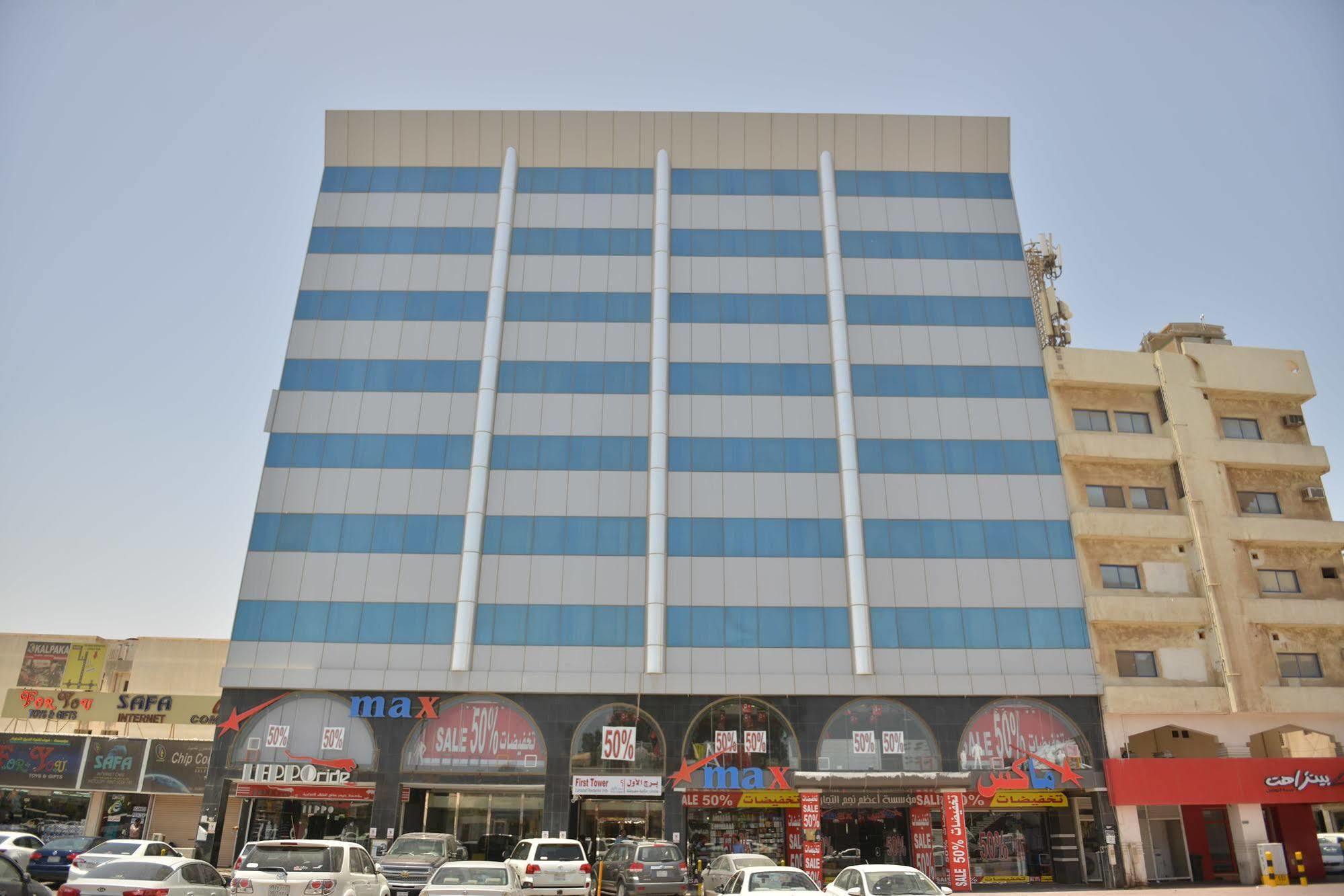 The First Tower Hotel Al Al Jubail Buitenkant foto